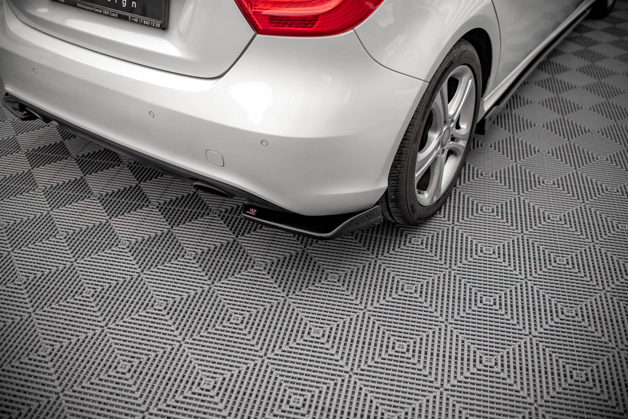 Rear Side Splitters V.1 Mercedes A W176 (2012-2015) - 2