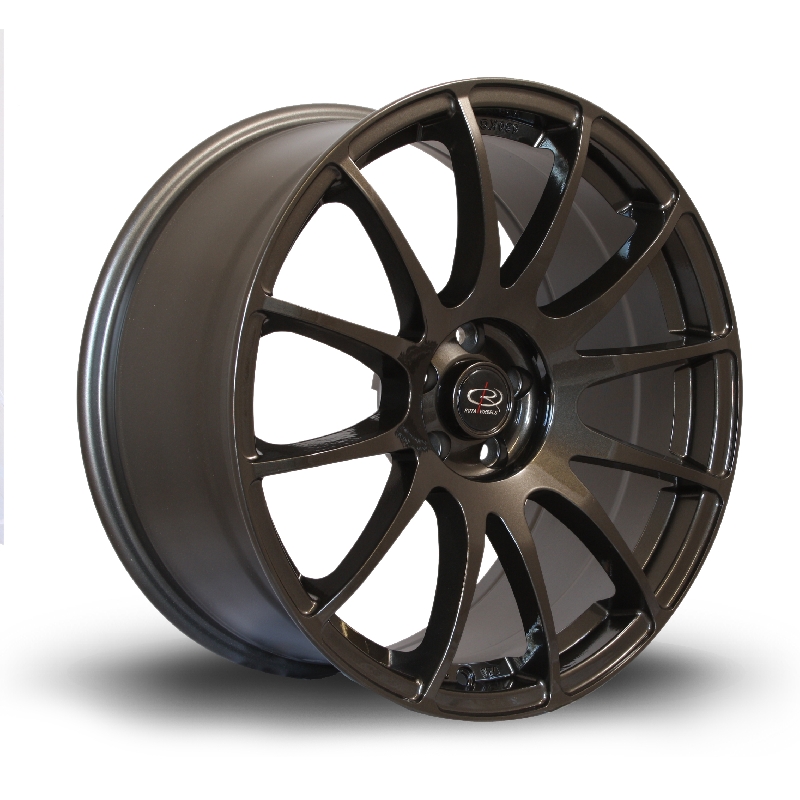 ROTA PWR 18 INCH 8.5J 5X100 ET38 GUNMETAL