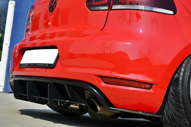 VW GOLF VI GTI / 35TH REAR VALANCE - 5