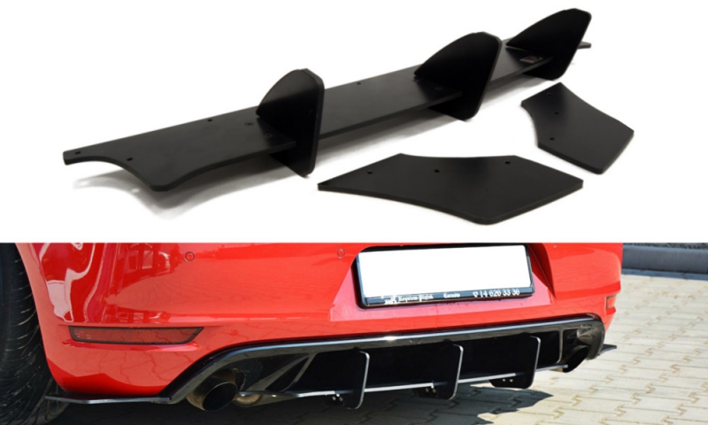 VW GOLF VI GTI / 35TH REAR VALANCE