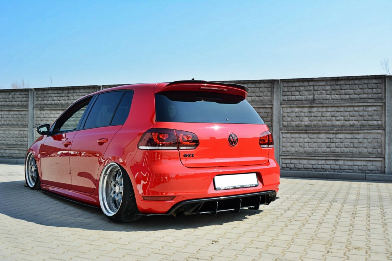 VW GOLF VI GTI / 35TH REAR VALANCE - 6
