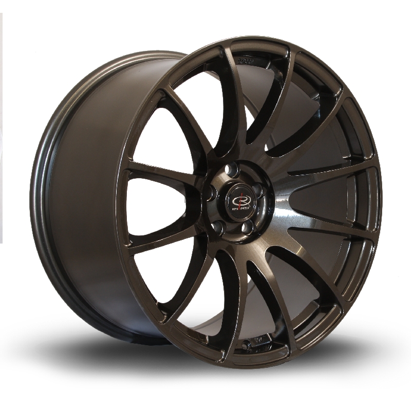 ROTA PWR 18 INCH 9.5J 5X100 ET38 GUNMETAL