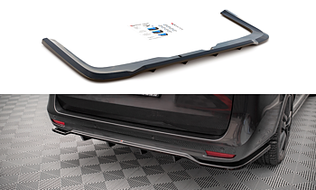Central Rear Splitter (Vertical Bars) Mercedes V-Class AMG-Line W447 Facelift