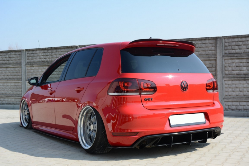 SPOILER EXTENSION VW GOLF MK6 GTI - 4