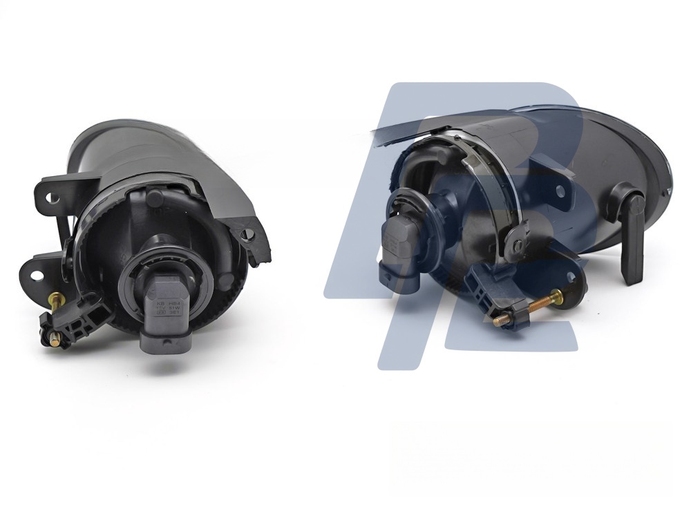 Fog Lights Yellow for VW Passat B6 3C 2005–2010 - 4