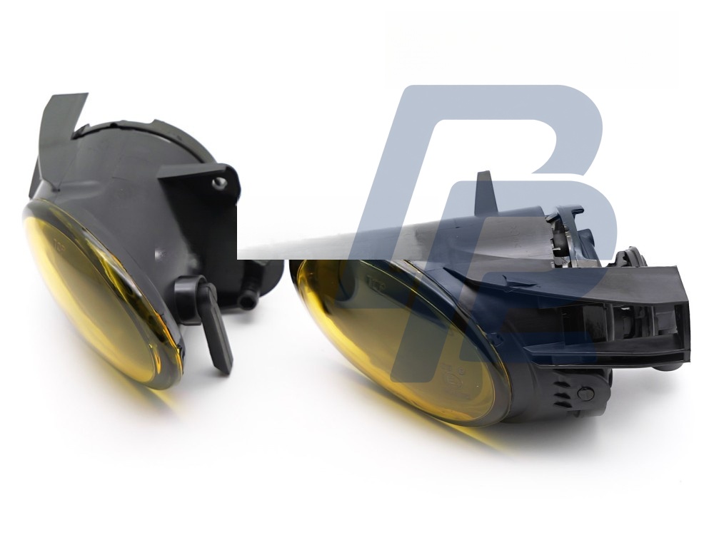 Fog Lights Yellow for VW Passat B6 3C 2005–2010 - 3