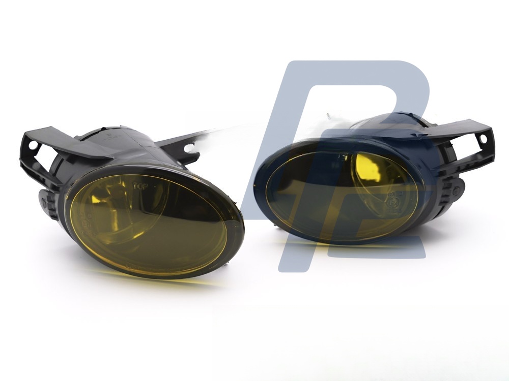 Fog Lights Yellow for VW Passat B6 3C 2005–2010 - 2