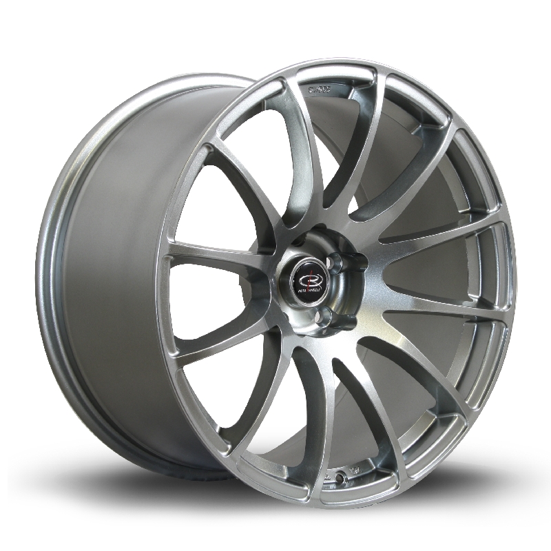 ROTA PWR 19 INCH 9.5J 5X114 ET20 STEELGREY