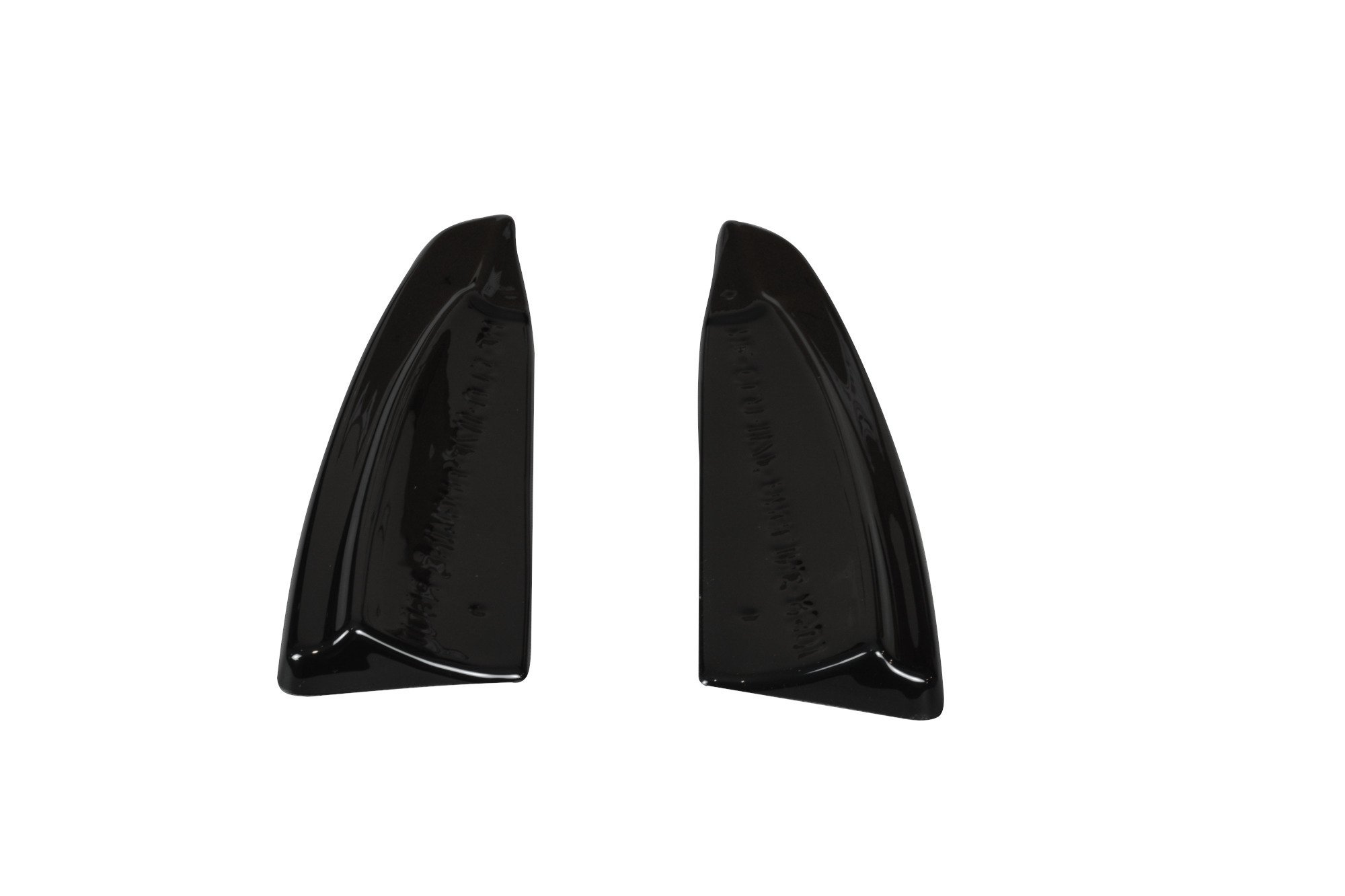 Rear Side Splitters Mercedes-Benz CLA C117 AMG-Line Facelift - 6