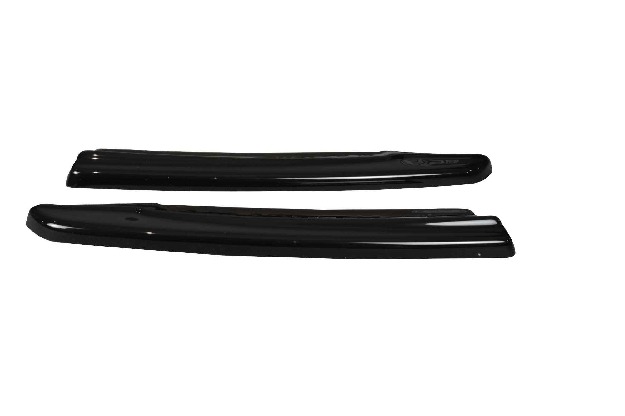 Rear Side Splitters Mercedes-Benz CLA C117 AMG-Line Facelift - 5