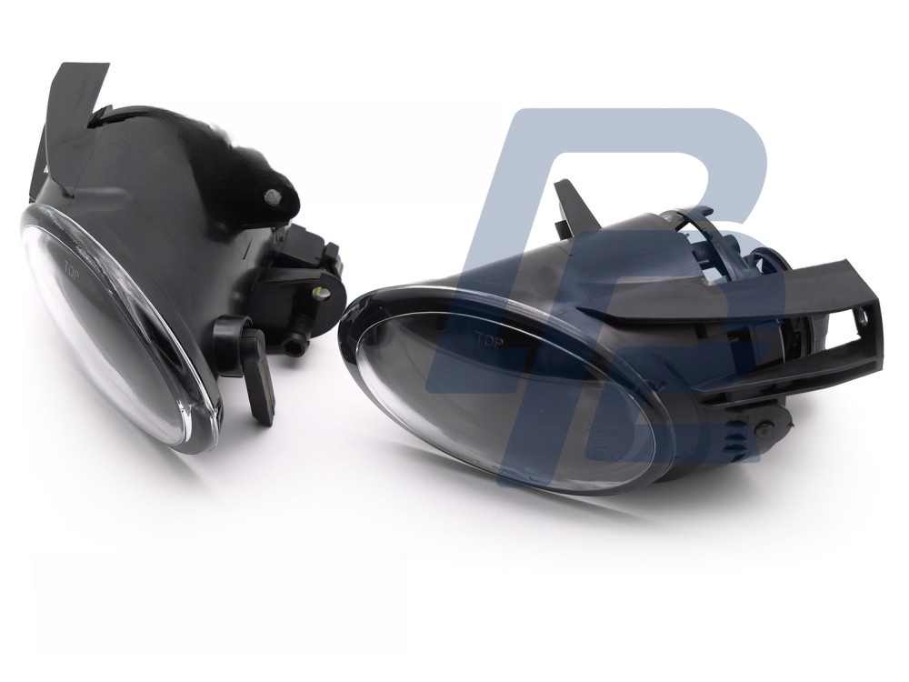 Fog Lights Clear for VW Passat B6 3C 2005–2010 - 3