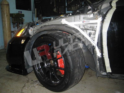 HONDA INTEGRA 01-06 DC5 ULTRARACING 3-POINT FENDER BRACKETS