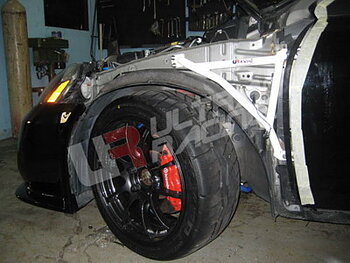 HONDA INTEGRA 01-06 DC5 ULTRARACING 3-POINT FENDER BRACKETS