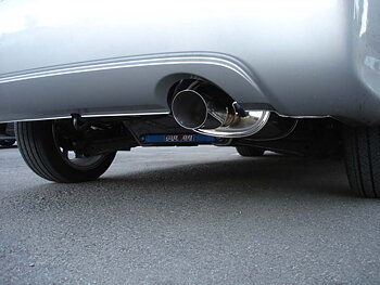 HONDA CIVIC 06+ 2/4D (USA) AXLE BACK EXHAUST MEGAN RACING