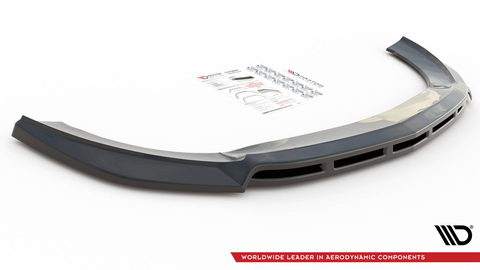 Front Splitter V.5 Mercedes-Benz V-Class AMG-Line W447 - 4
