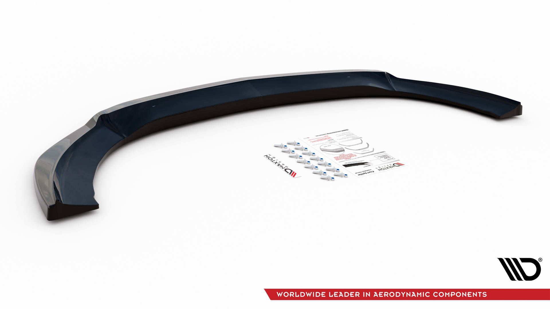 Front Splitter V.5 Mercedes-Benz V-Class AMG-Line W447 - 5
