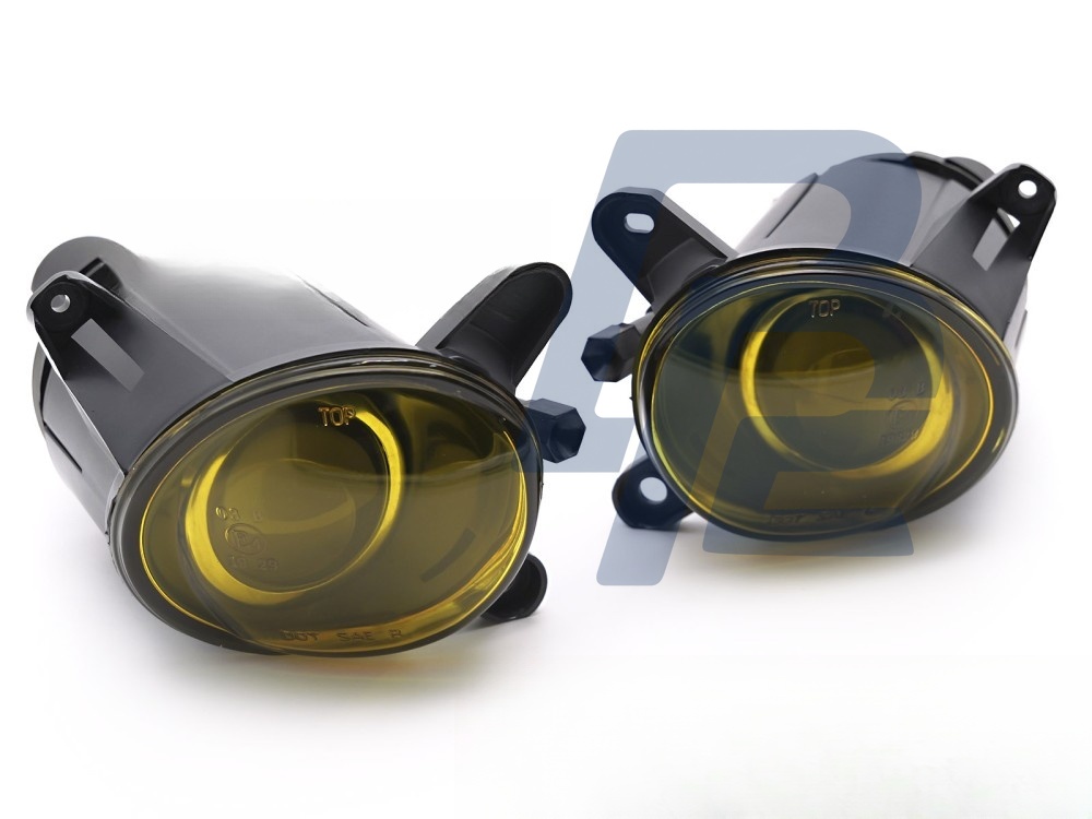Fog Lights Yellow for VW Passat B5 3BG 2000–2005 - 2