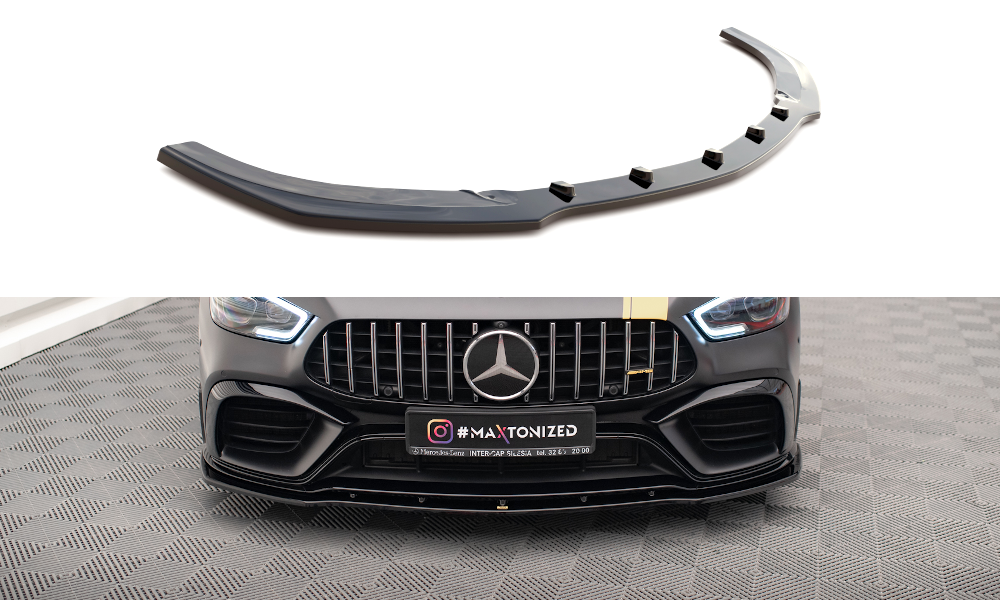 Front Splitter V.2 Mercedes AMG GT 63S 4-door Coupe Aero