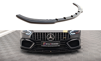 Front Splitter V.2 Mercedes AMG GT 63S 4-door Coupe Aero