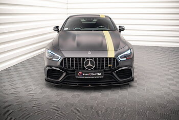 Front Splitter V.2 Mercedes AMG GT 63S 4-door Coupe Aero