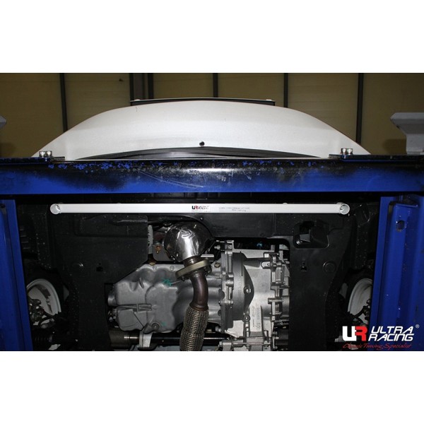 CHEVROLET AVEO 1.4 11+ ULTRARACING 2POINT FRONT LOWER BRACE - 6