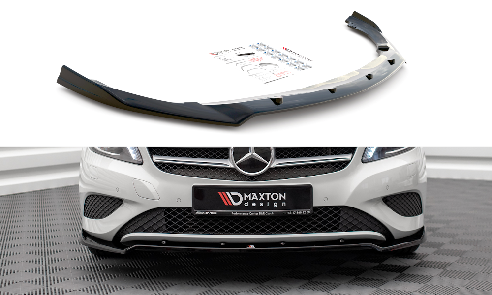 Front Splitter V.2 Mercedes A W176 (2012-2015)