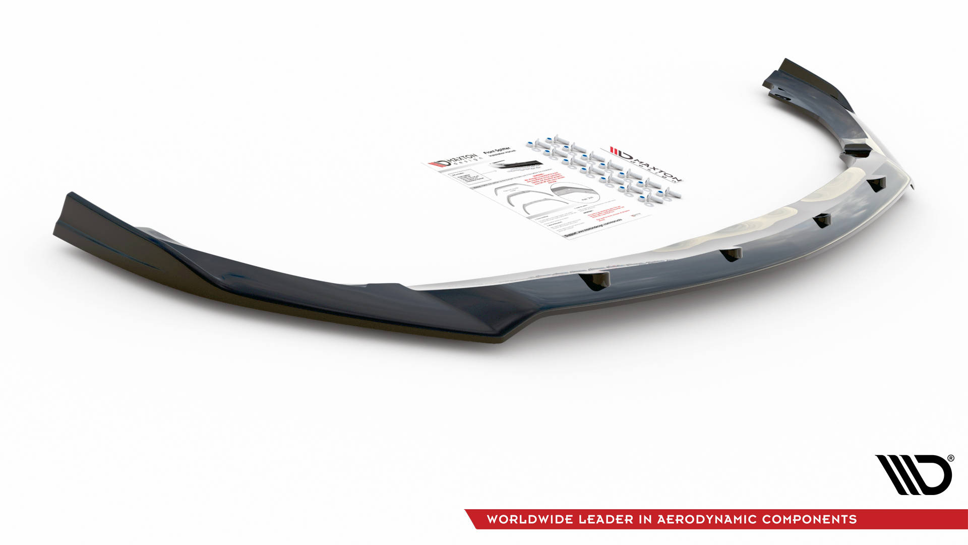 Front Splitter V.2 Mercedes A W176 (2012-2015) - 5