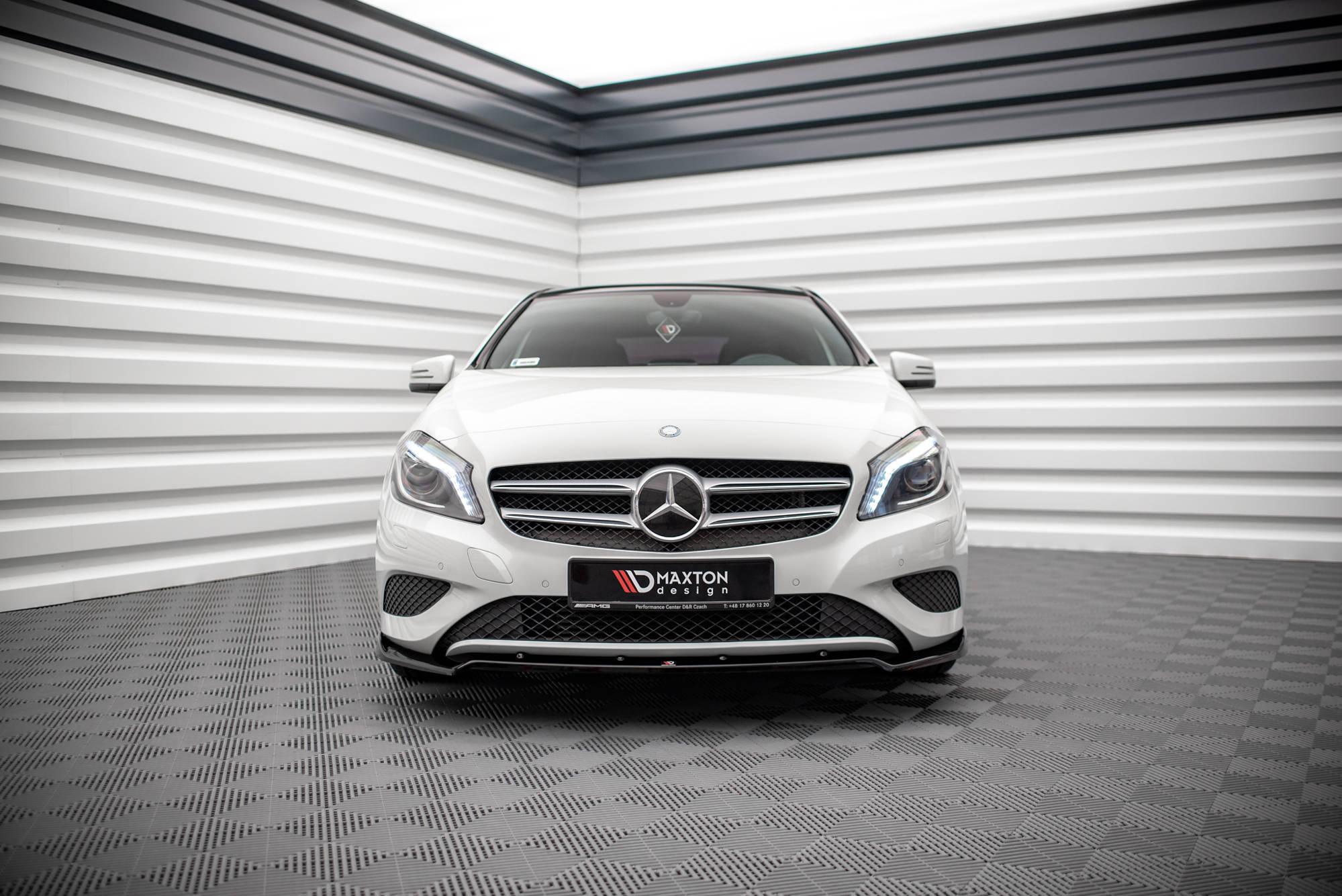 Front Splitter V.2 Mercedes A W176 (2012-2015) - 2