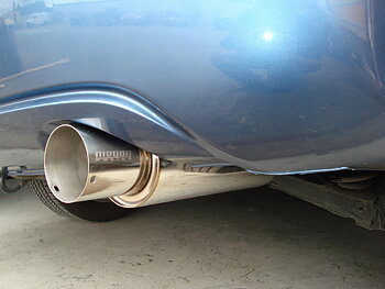 HONDA CIVIC 06+ 2D (USA) NA CATBACK SYSTEM MEGAN RACING