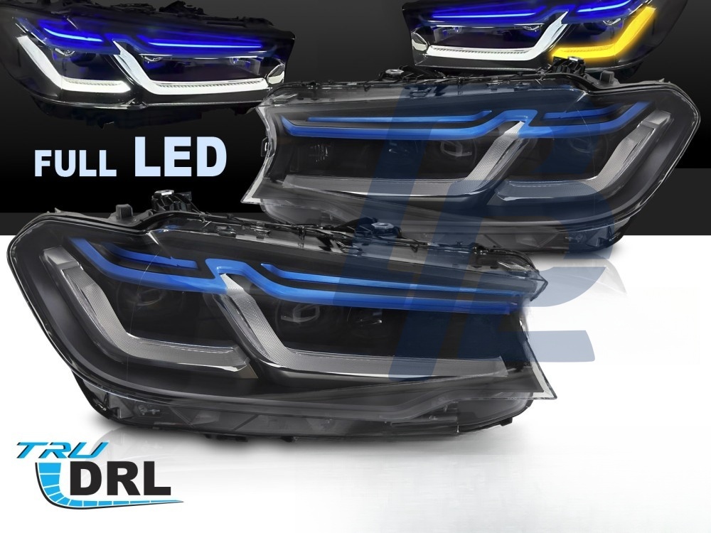 Headlights Full LED DRL for BMW G30 / G31 2017–2020 - 2
