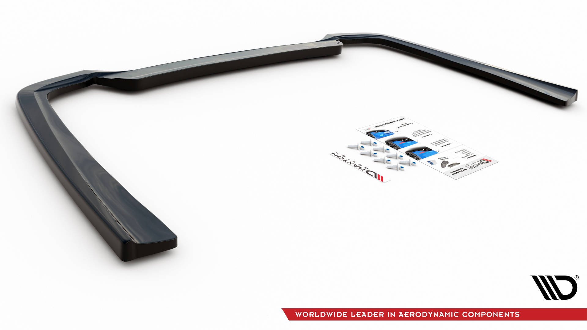 Central Rear Splitter Mercedes-Benz CLS AMG Line C257 (2018-2021) - 7