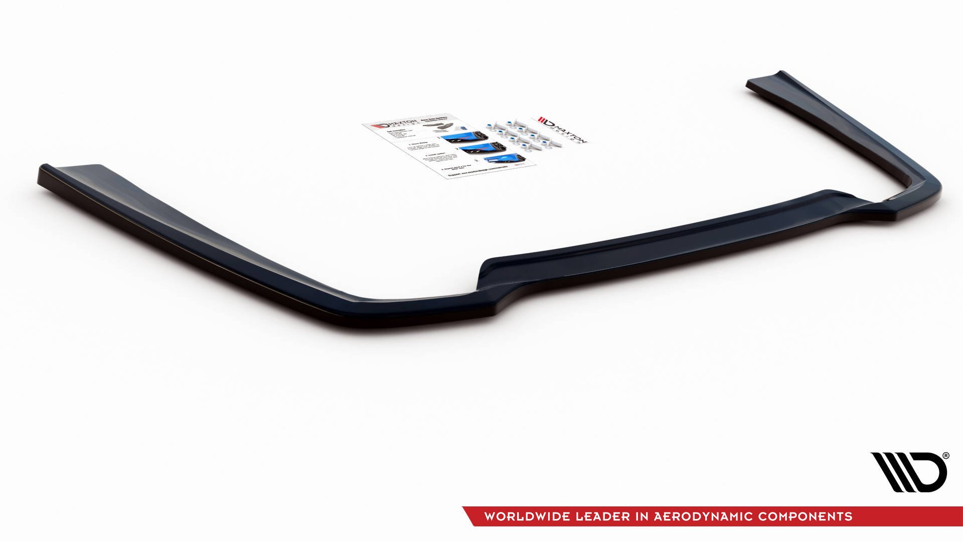 Central Rear Splitter Mercedes-Benz CLS AMG Line C257 (2018-2021) - 8