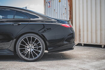 Central Rear Splitter Mercedes-Benz CLS AMG Line C257 (2018-2021)