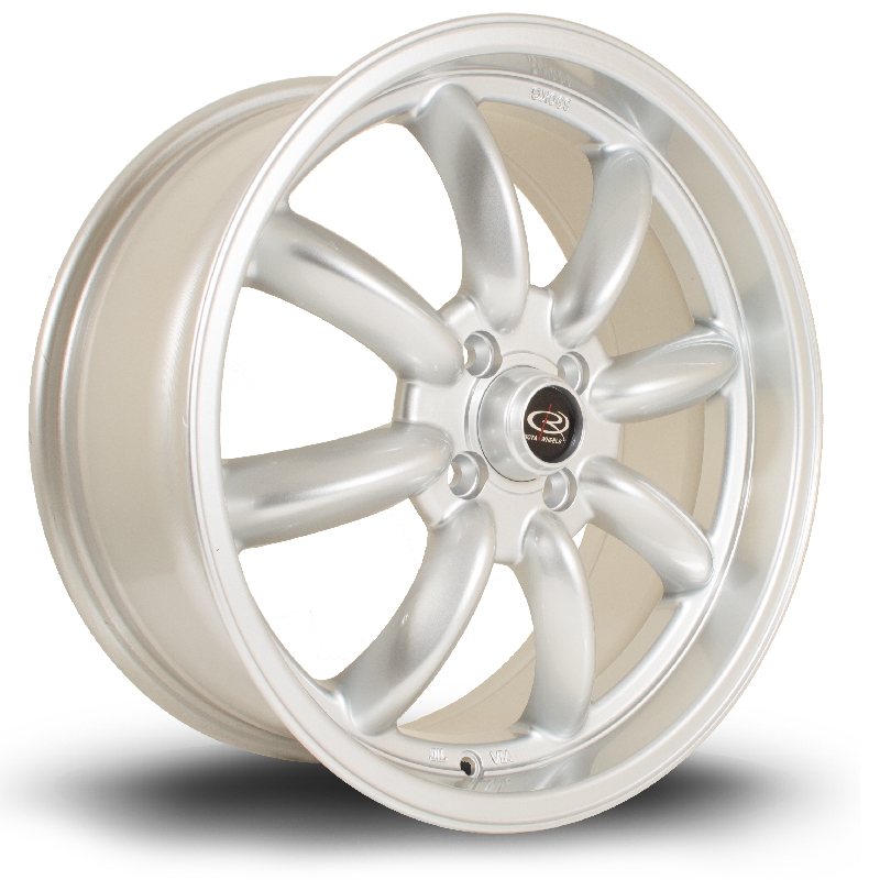 ROTA RB 17 INCH 7.5J 4X100 ET45 SILVER