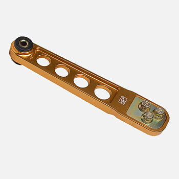 HONDA INTEGRA 01-06 REAR LOWER CONTROL ARMS GOLD SKUNK2