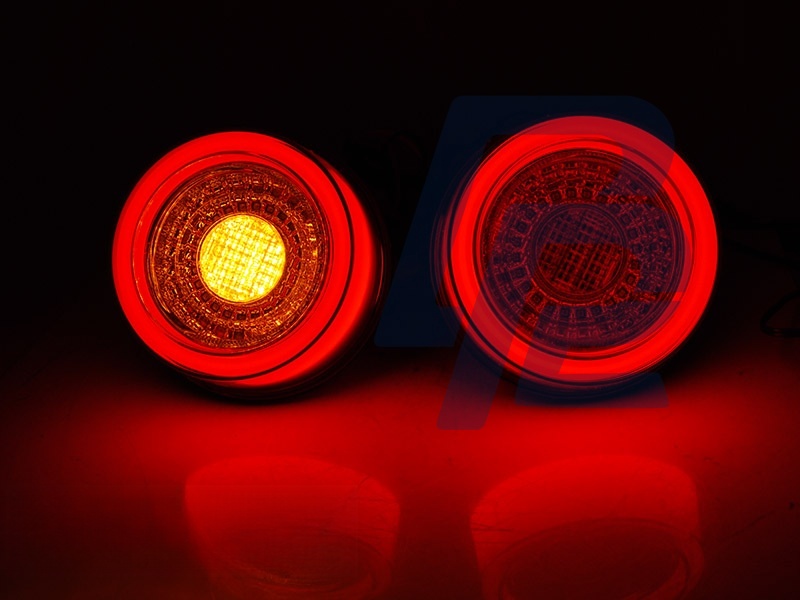 LED Tail Lights Smoked for Ferrari F355 / F360 - 4