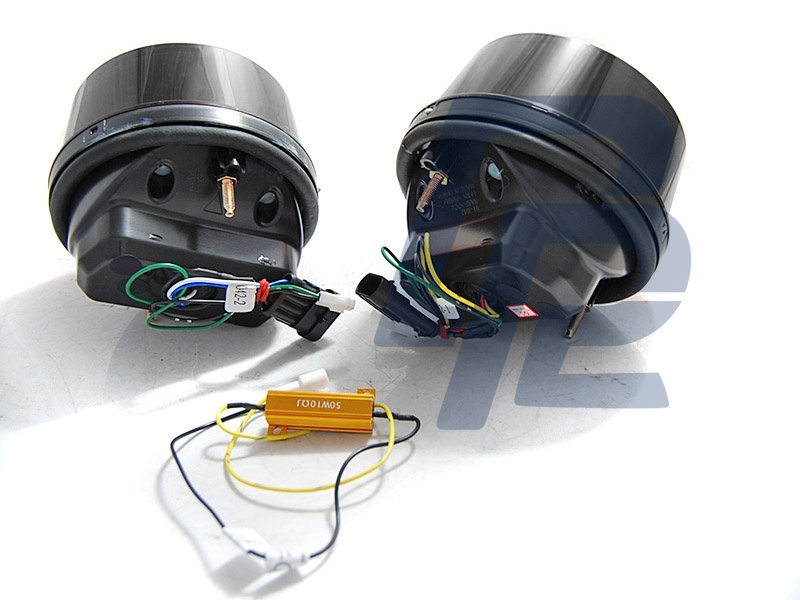 LED Tail Lights Smoked for Ferrari F355 / F360 - 2