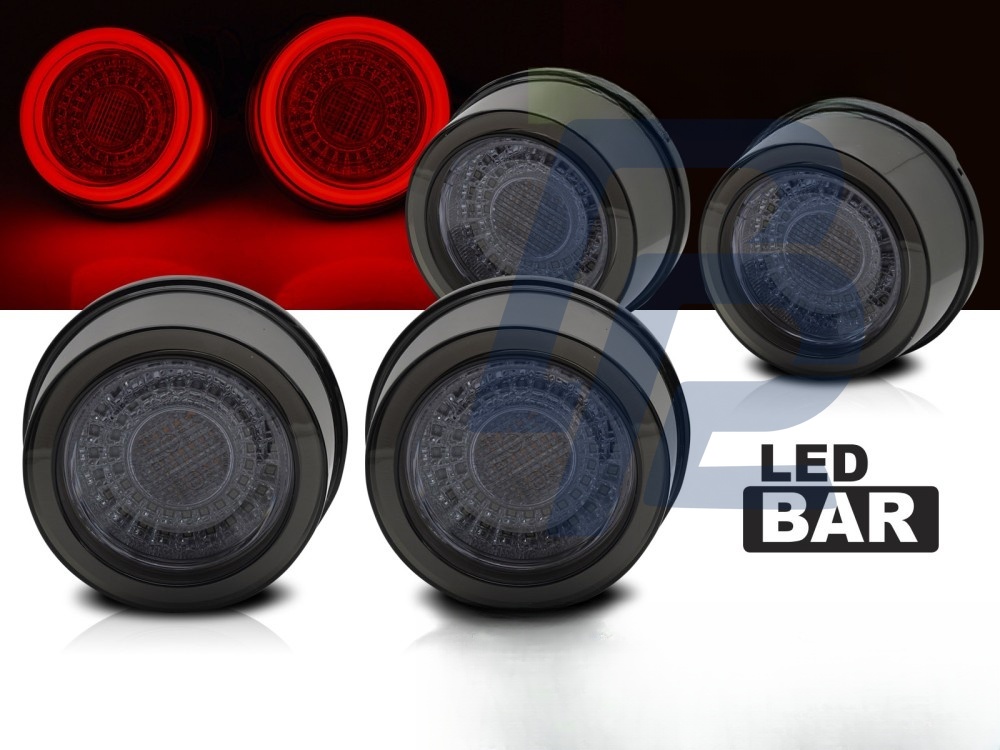 LED Tail Lights Smoked for Ferrari F355 / F360 - 3