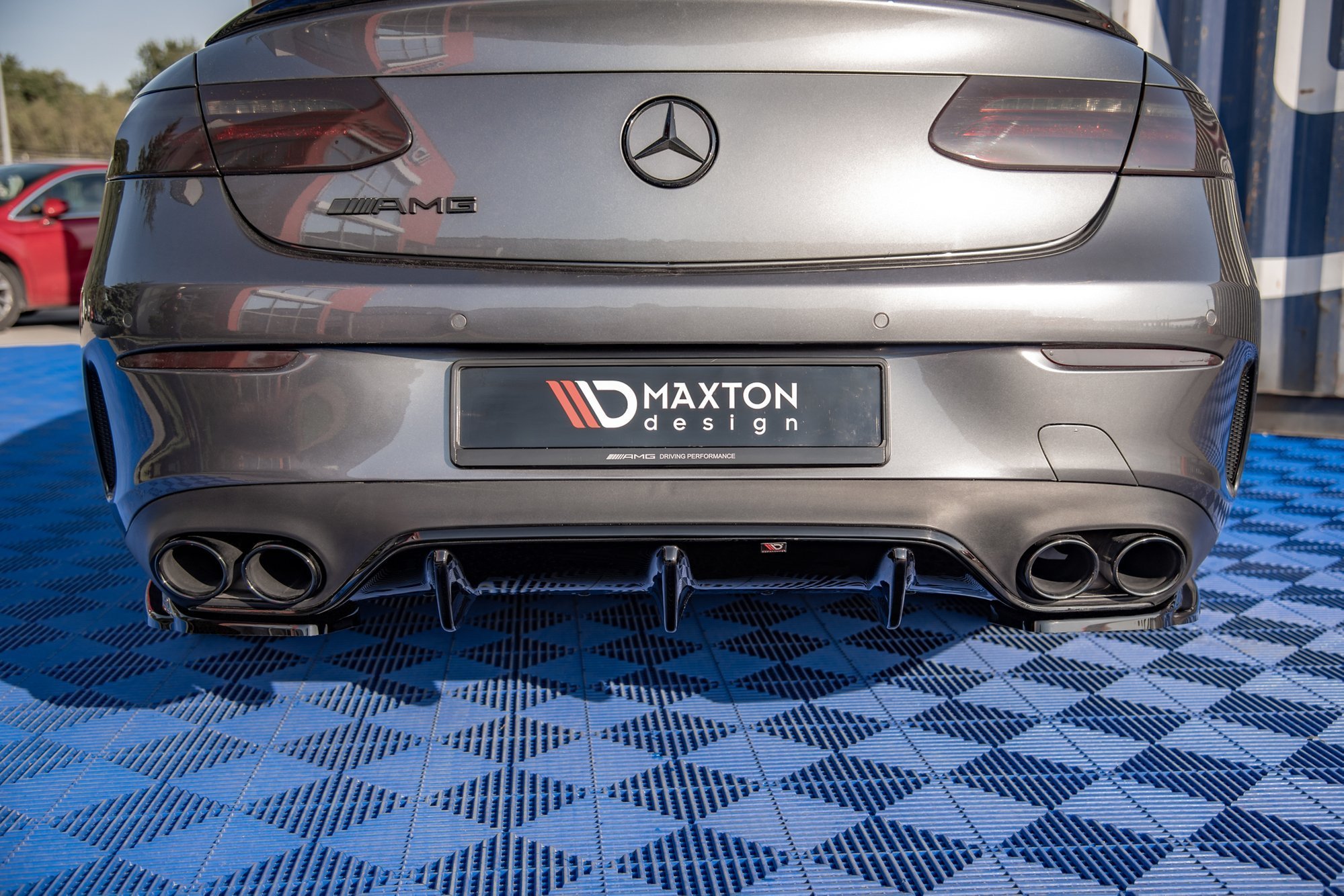 Rear Valance Mercedes-AMG E53 Coupe C238 / Cabriolet A238 - 3