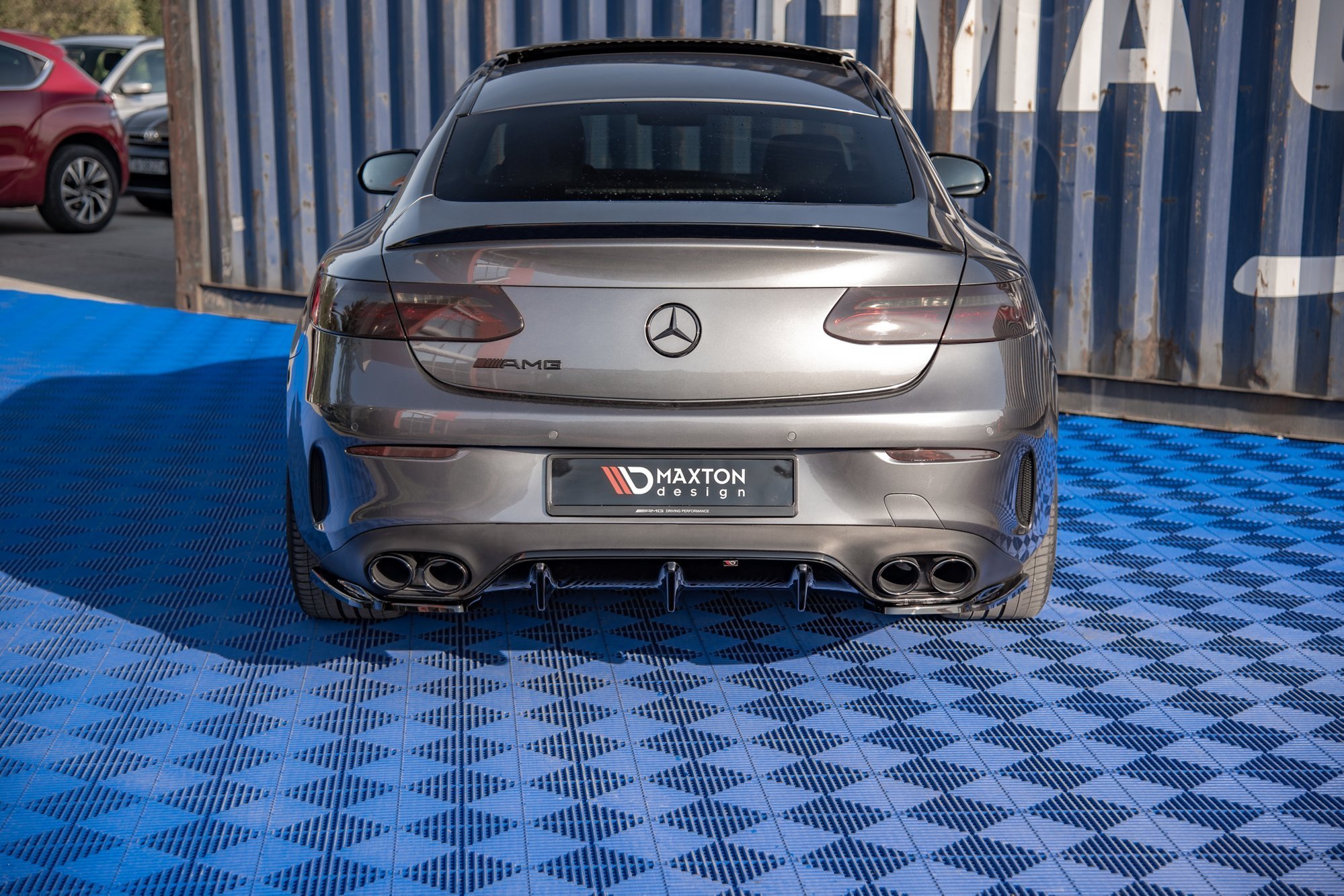 Rear Valance Mercedes-AMG E53 Coupe C238 / Cabriolet A238 - 2