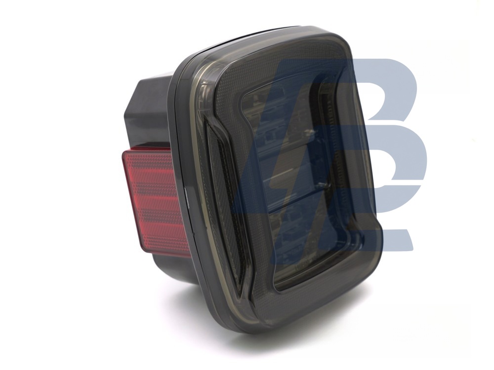 Tail Lights for Jeep Wrangler Yj 1991–1996 / Tj 1996–2006 Smoked LED - 3