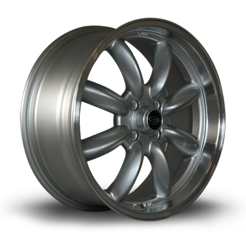 ROTA RB 17 INCH 7.5J 4X100 ET45 RLSILVER