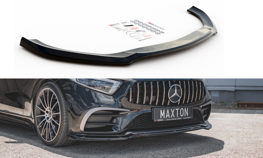 Front Splitter V.3 Mercedes-Benz CLS AMG Line / 53AMG C257 (2018-2021)