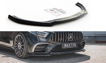 Front Splitter V.3 Mercedes-Benz CLS AMG Line / 53AMG C257 (2018-2021)