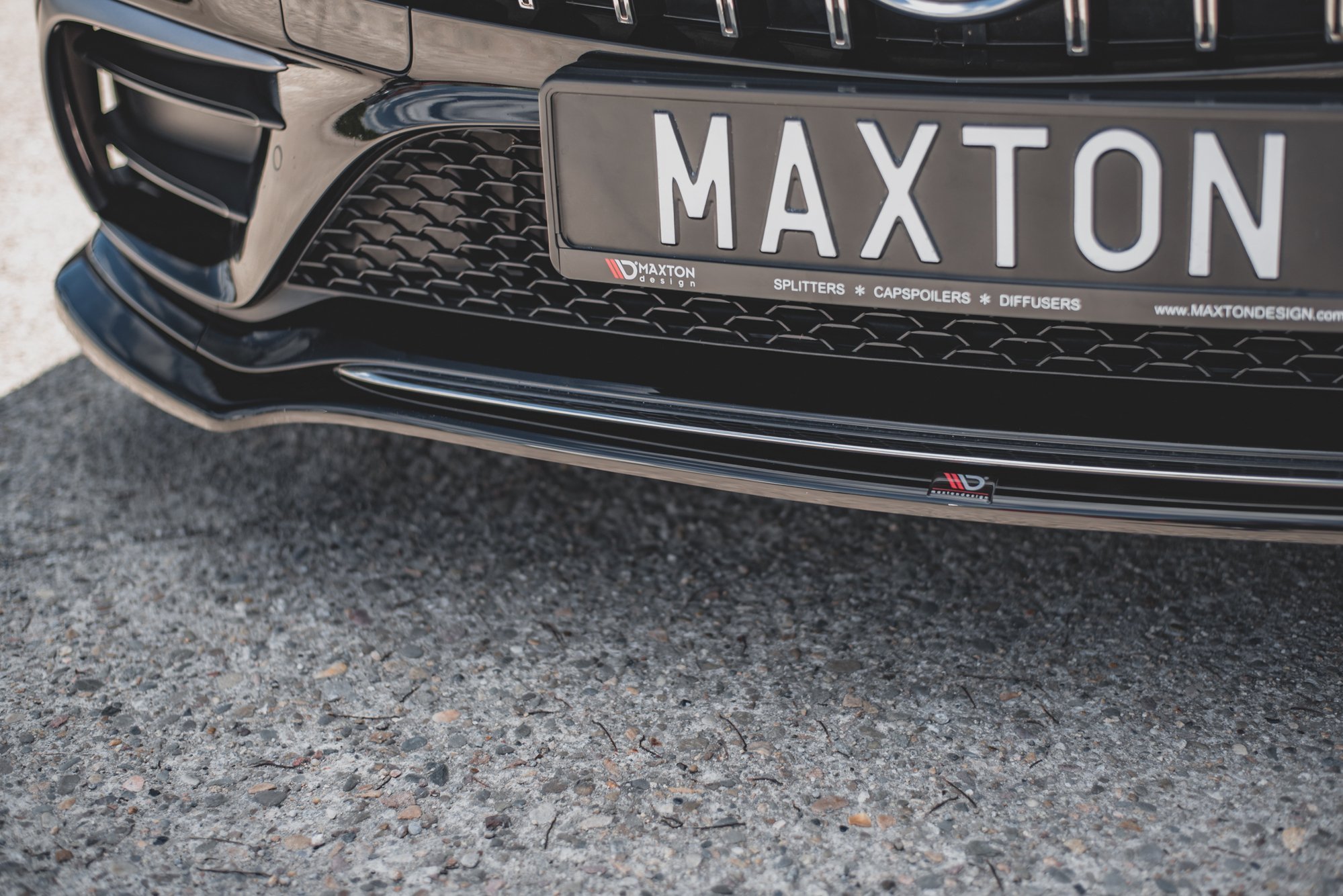 Front Splitter V.3 Mercedes-Benz CLS AMG Line / 53AMG C257 (2018-2021) - 5