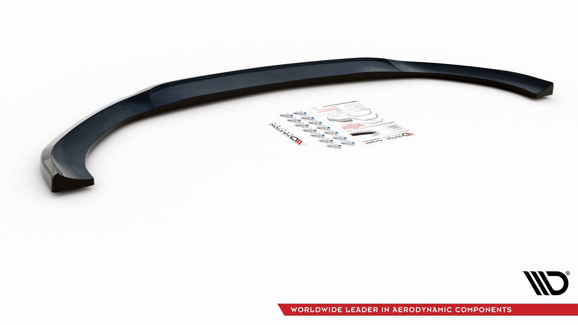 Front Splitter V.3 Mercedes-Benz CLS AMG Line / 53AMG C257 (2018-2021) - 8