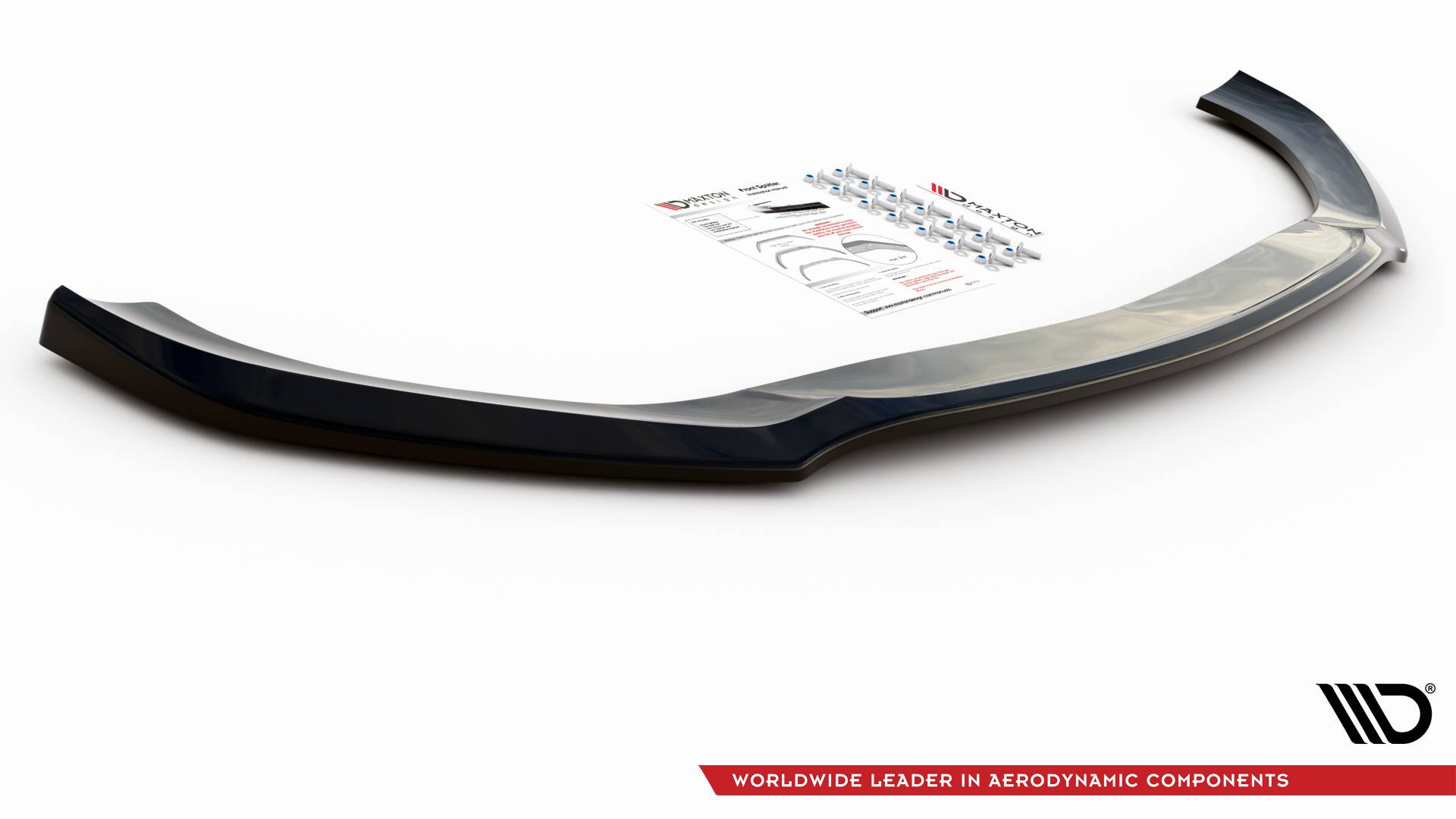 Front Splitter V.3 Mercedes-Benz CLS AMG Line / 53AMG C257 (2018-2021) - 7