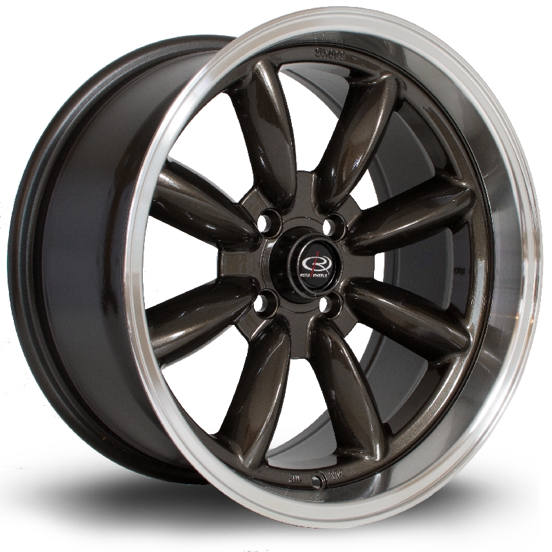 ROTA RBR 16 INCH 8J 4X100 ET10 RLGUNMETAL