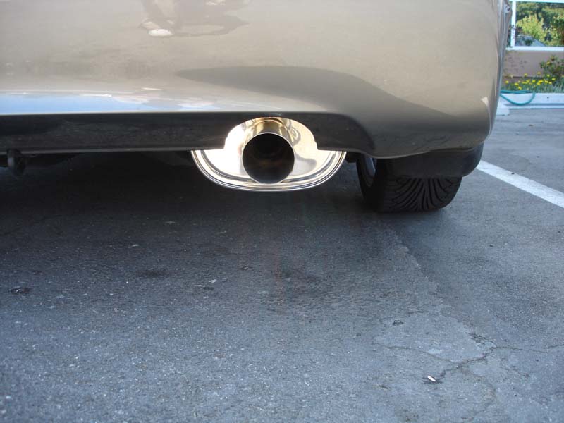 HONDA CIVIC 06+ 4D (USA) OE-RS SPORTAVGAS SYSTEM MEGAN RACING - 2