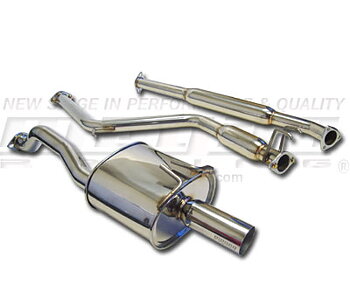 HONDA CIVIC 06+ 4D (USA) OE-RS CATBACK SYSTEM MEGAN RACING